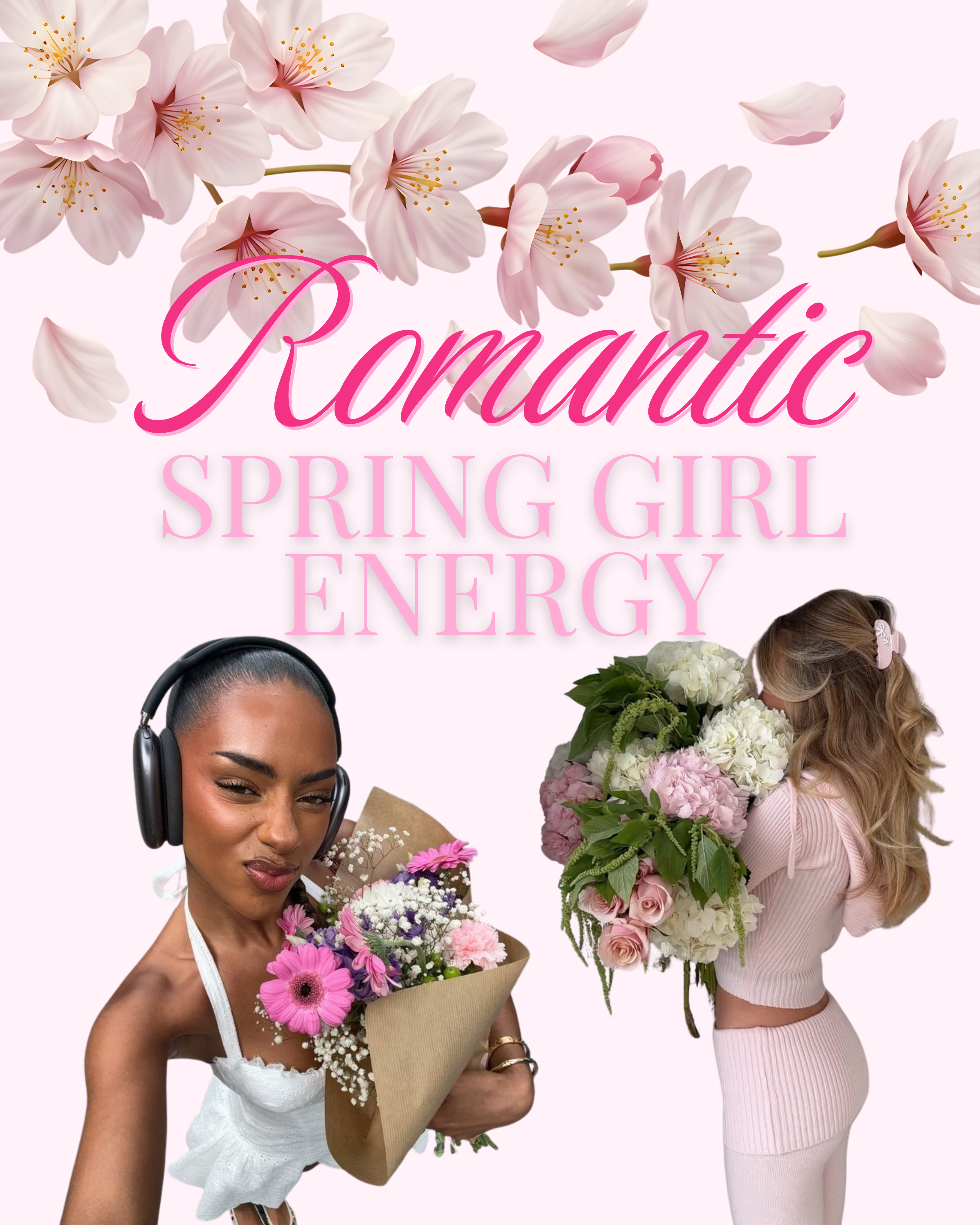 The Romantic Spring Girl Aesthetic