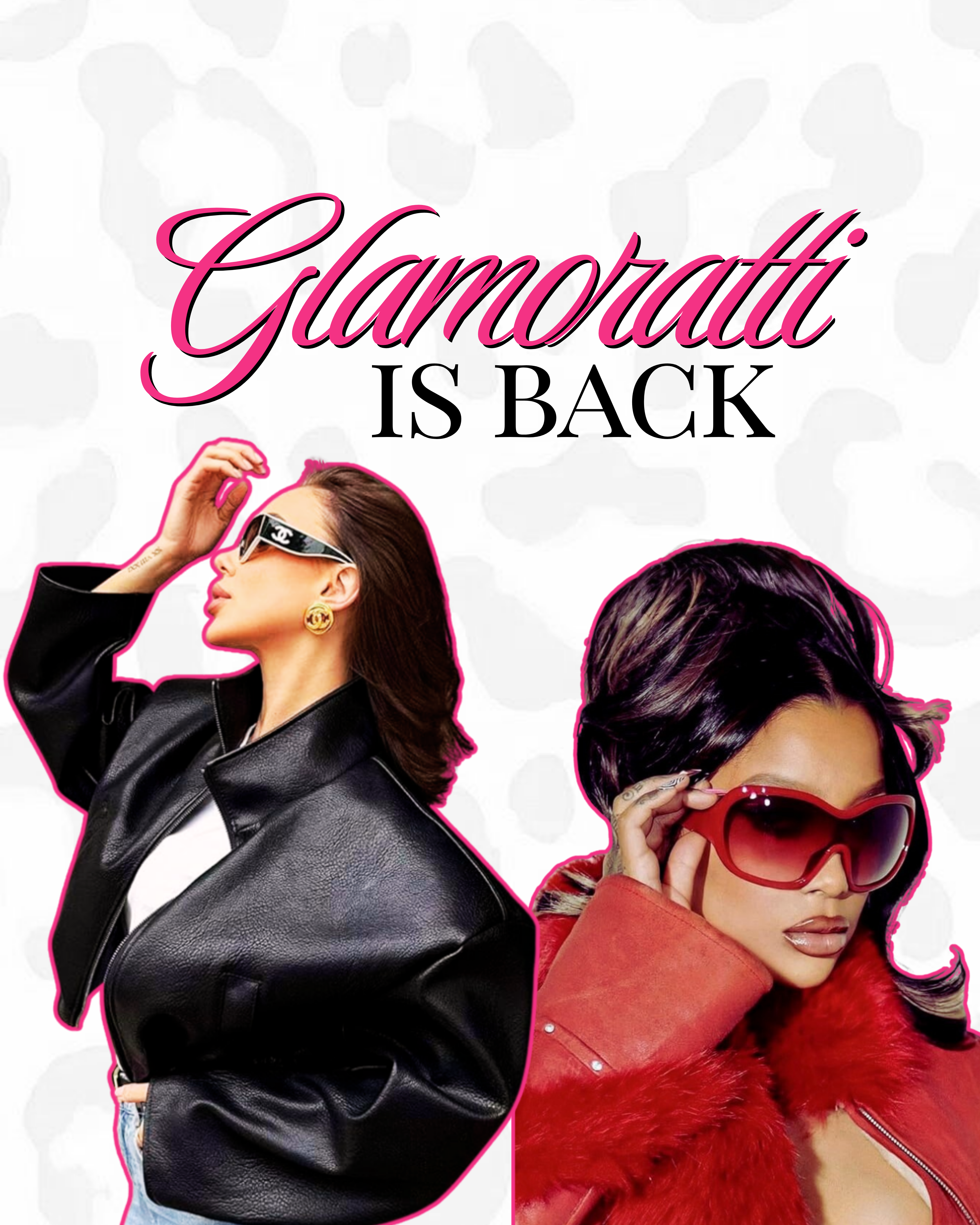 Glamoratti: The Era of Extra Is Officially Back 💋✨