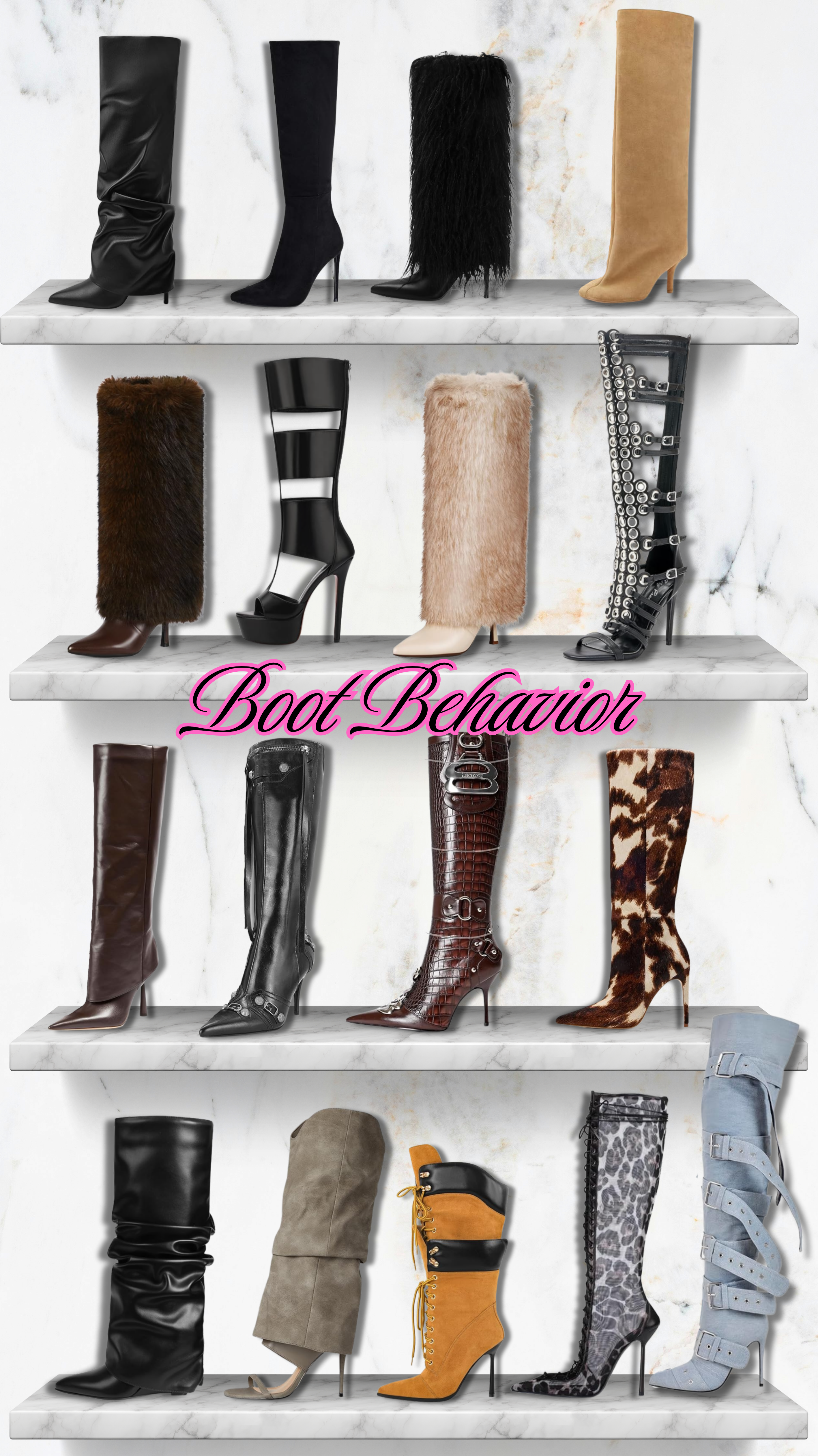 Boot Behavior: The Best Knee High Heel Boots of 2026