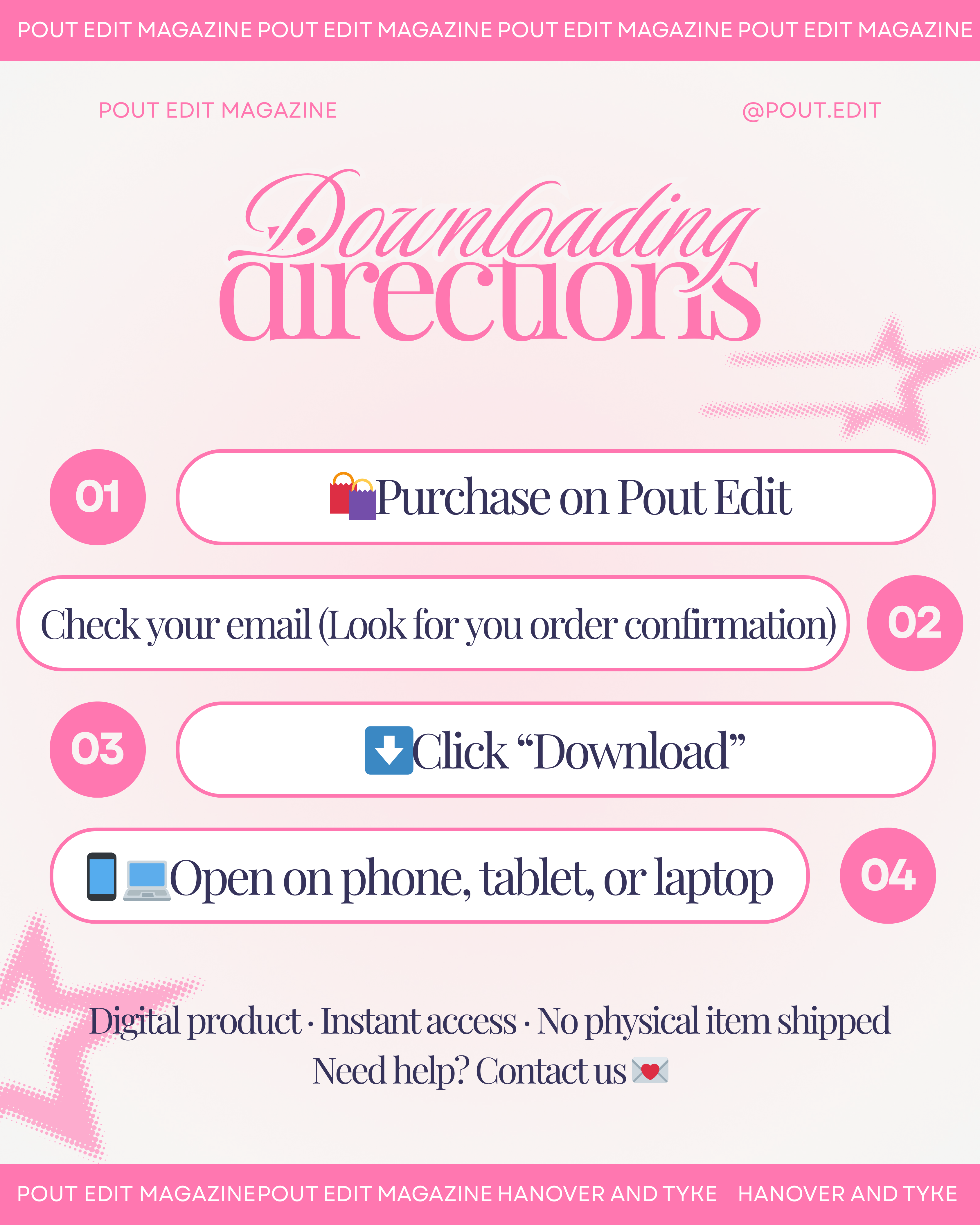 Pout Edit Magazine - Fur Files