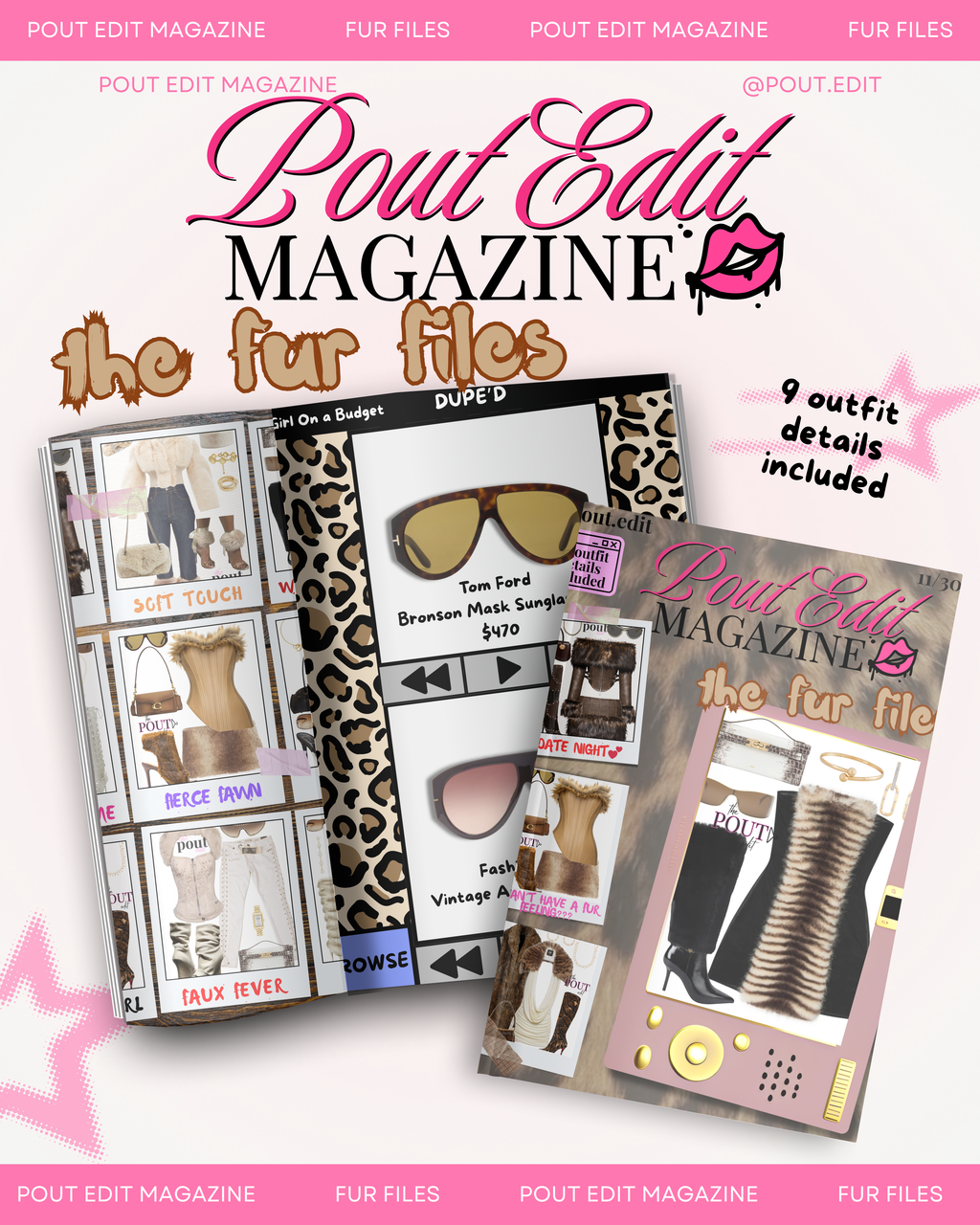 Pout Edit Magazine - Fur Files