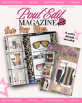 Pout Edit Magazine - Fur Files