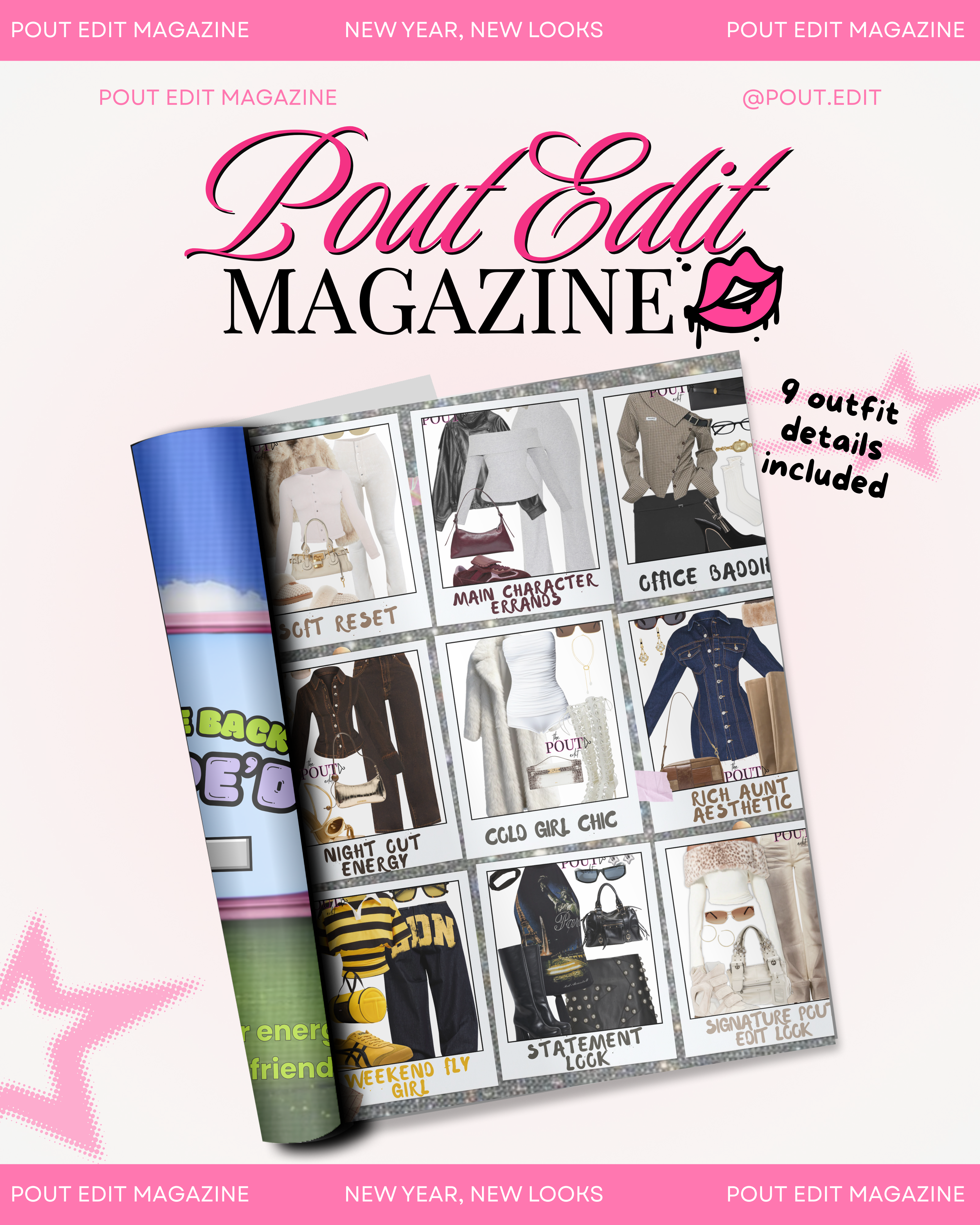 Pout Edit Magazine - New Year, New Looks